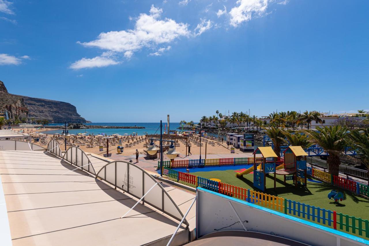 Blue Sea II - Front Beach Puerto De Mogan Exterior photo