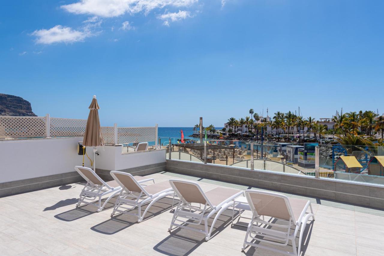Blue Sea II - Front Beach Puerto De Mogan Exterior photo