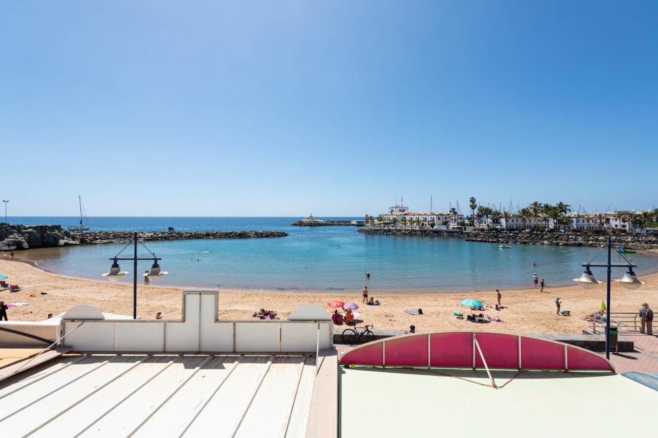 Blue Sea II - Front Beach Puerto De Mogan Exterior photo