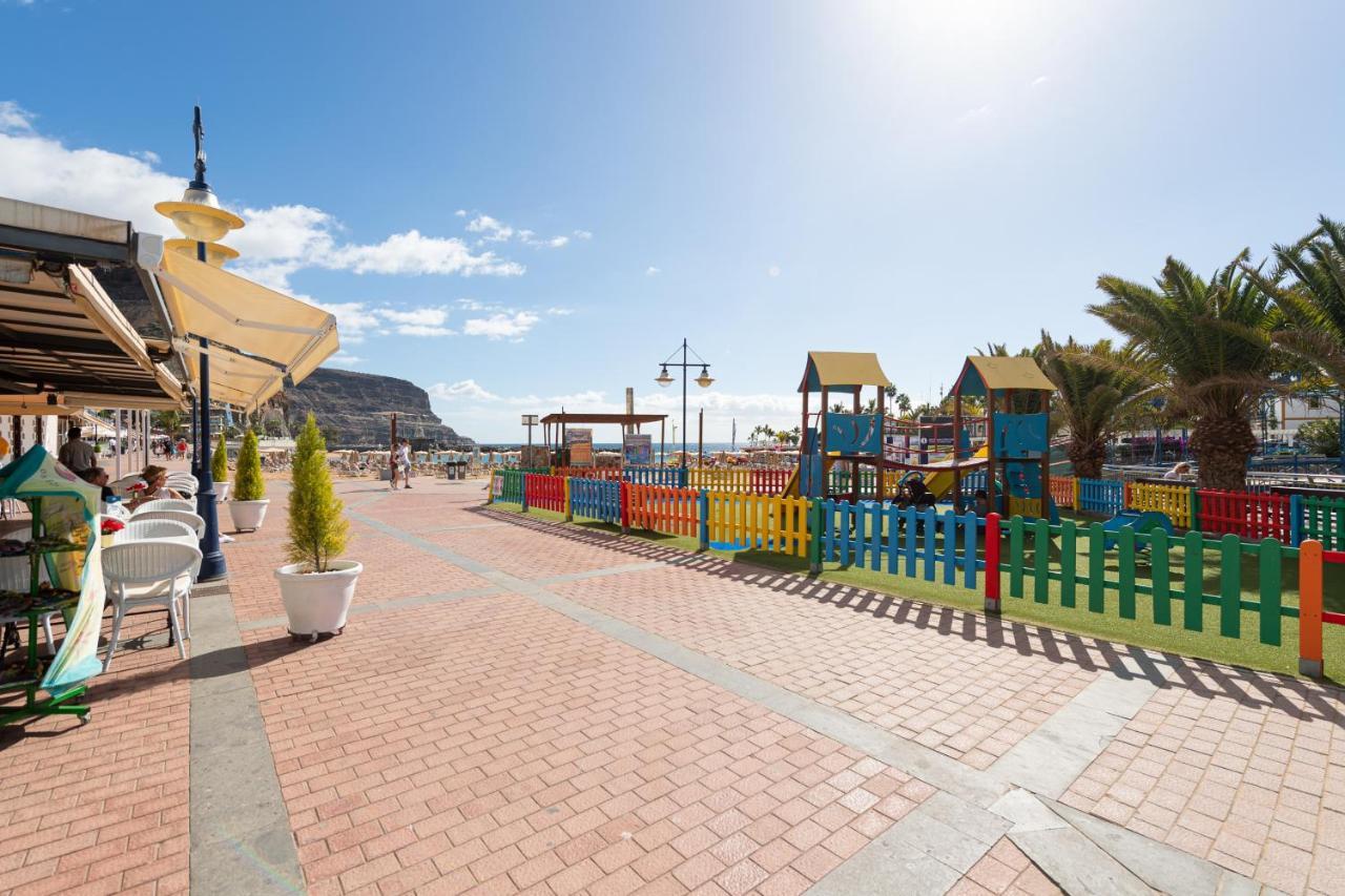 Blue Sea II - Front Beach Puerto De Mogan Exterior photo